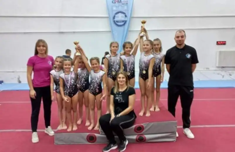Gimnastički klub "Zaječar" obezbedio plasman na Državno prvenstvo