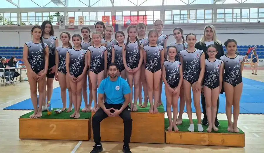 Uspešno proleće gimnastičarki Zaječara