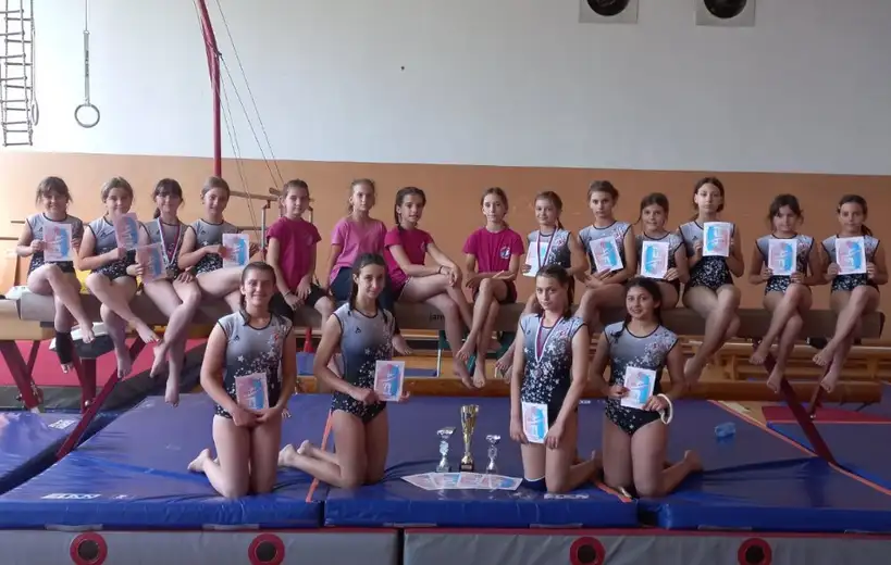 Gimnastički klub „Zaječar“ odličnim nastupom u Kruševcu okončao sezonu na pravi način