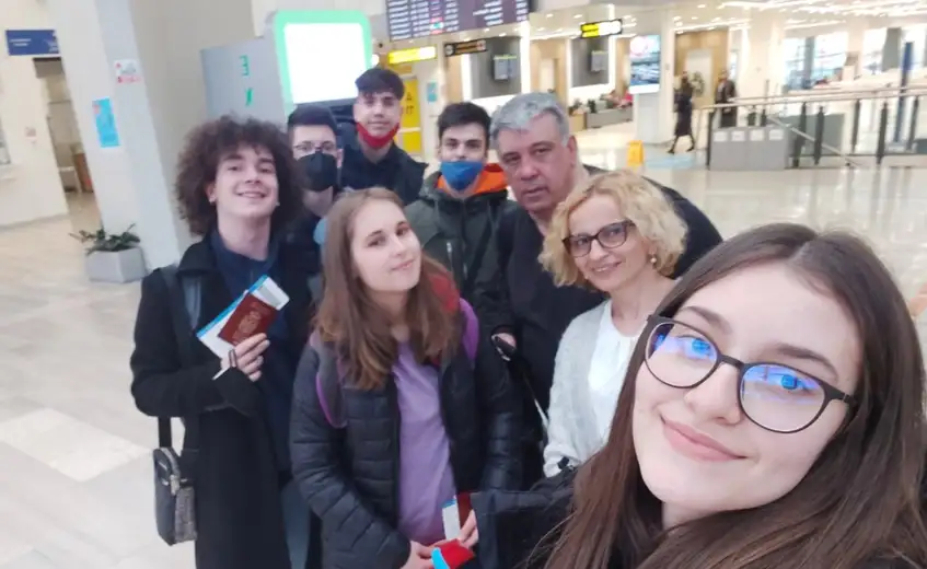 Gimnazijalci iz Zaječara u poseti Turskoj