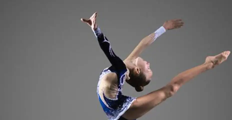 Gimnastička ekipa Ekonomsko-trgovinske škole 27.marta na Državnom prvenstvu u Novom Sadu