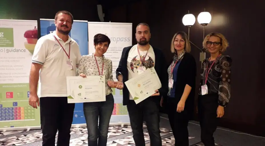 Tim Gimnazije osvojio prvu nagradu na 7. Nacionalnoj Euroguidance konferenciji “Karijerno vođenje i savetovanje u Republici Srbiji i Evropi”