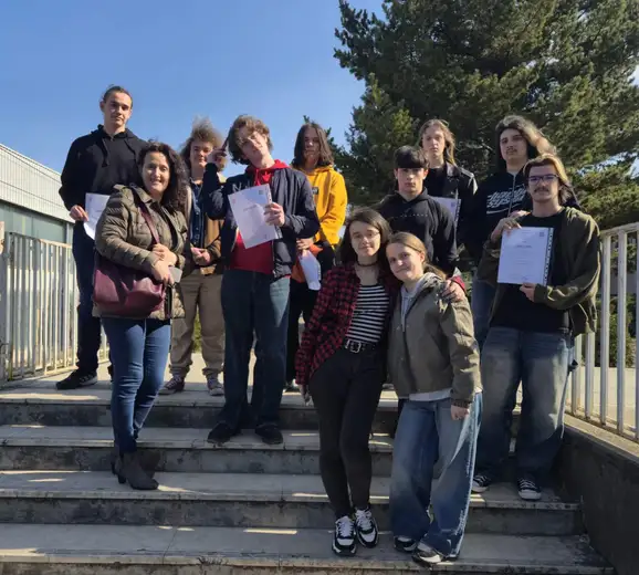 Učenici Gimnazije postigli izvanredne rezultate na takmičenju iz stranih jezika