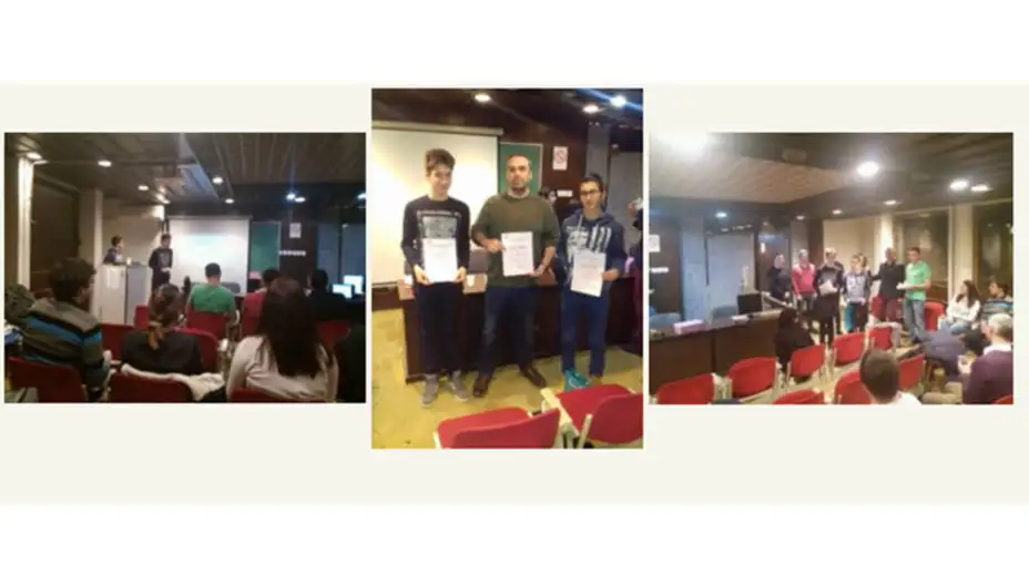 Učenici Gimnazije učestvovali na na smotri učeničkih radova koju je organizovao PMF Niš