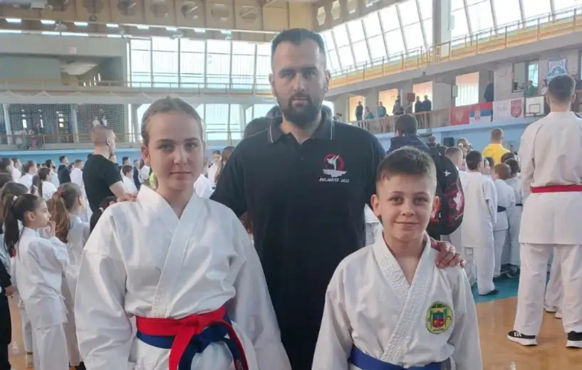 Karatisti iz Zaječara treći i četvrti na Trofeju Raške