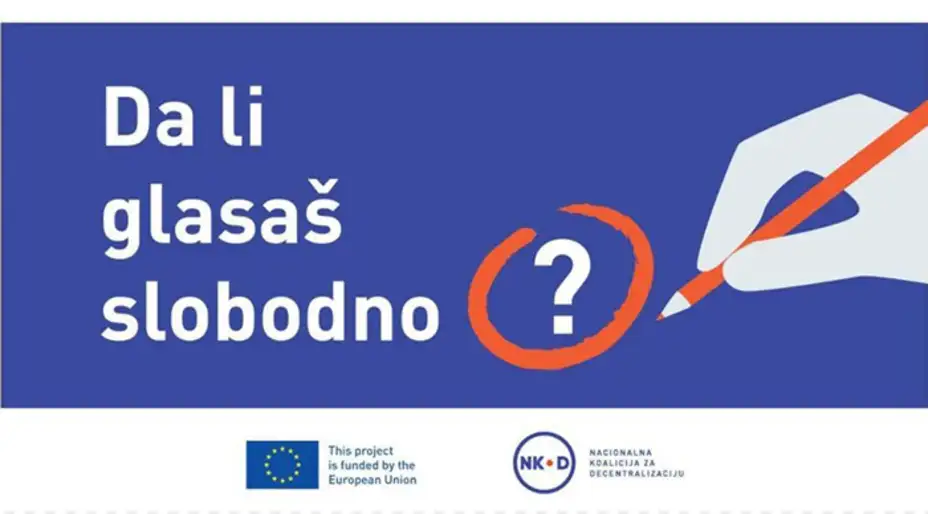 Ulična akcija ,,Izbori – od A do Š’’ u petak u Zaječaru