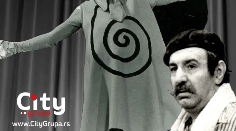 Film „Glumčina“ o Zoranu Radmiloviću 7. oktobra u Ateljeu 212