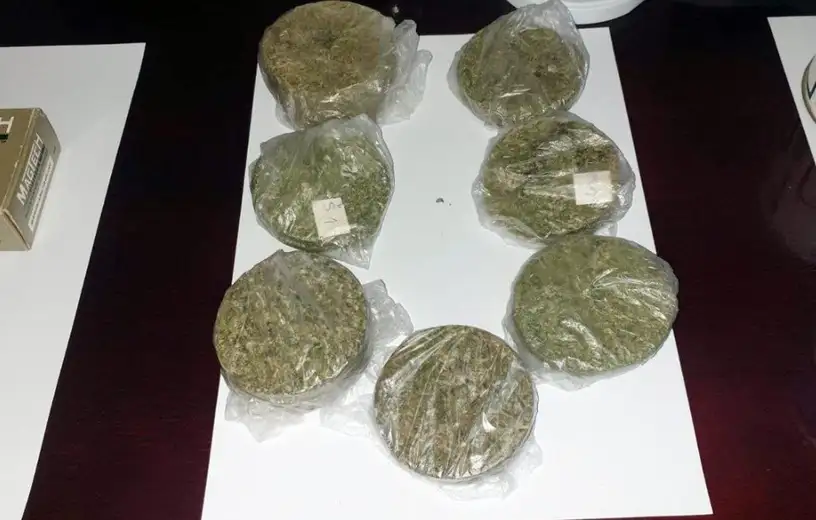 U okviru akcije "Gnev" uhapšen mladić iz okoline Zaječara: Policija pronašla veliku količinu marihuane