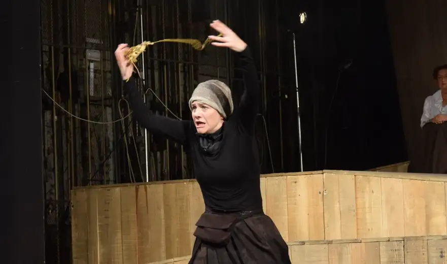 Zaječarskoj publici se predstavilo Narodno pozorište Republike Srpske - Banja Luka, predstavom  „Gospođica“