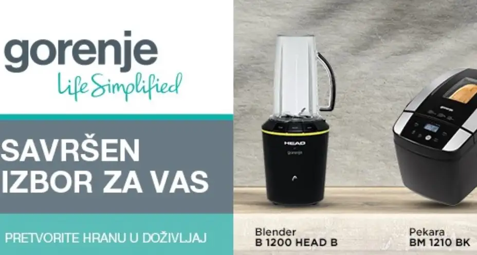 Gorenje - sinonim za sigurnost!