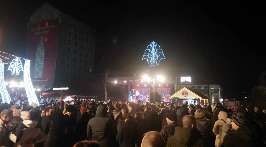 Novu godinu po julijanskom kalendaru Zaječarci dočekali uz Dejana Matića i Ivanu Milojević