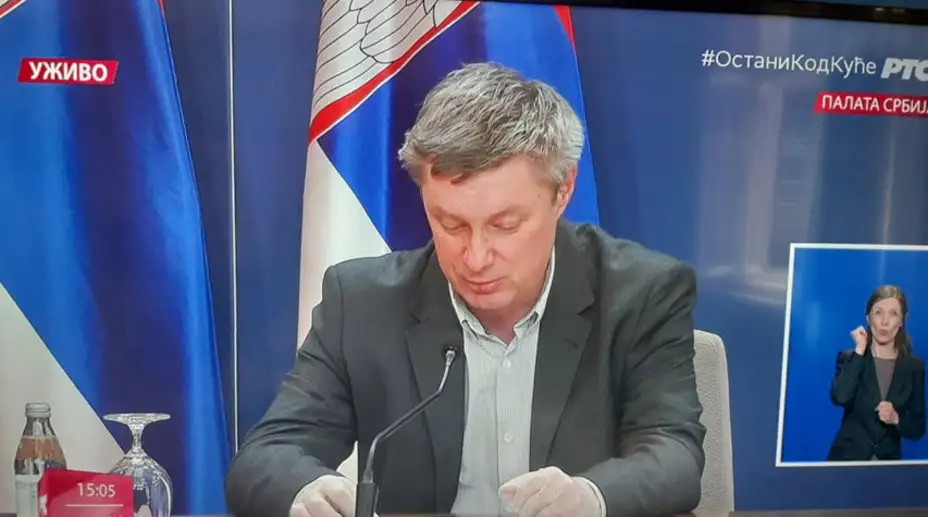 Stevanović: Ako se stepen zaražavanja nastavi ovim tempom, moguće da bolničkih kapaciteta ne bude dovoljno