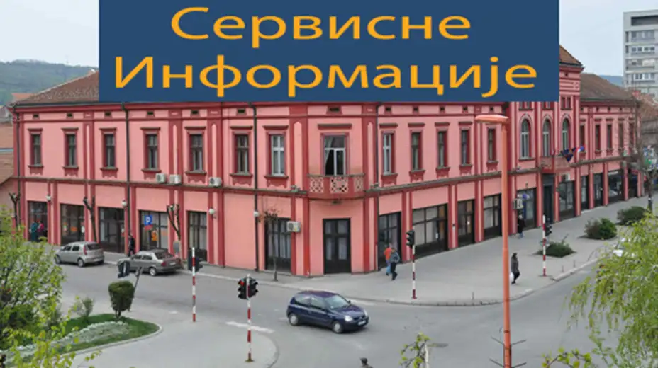 Praznične servisne informacije