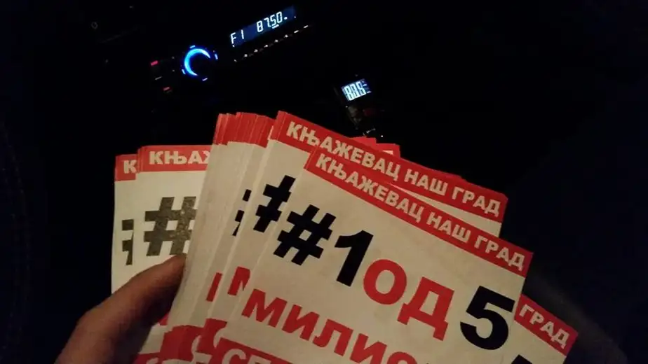 Građanski protest u Knjaževcu zakazan za četvrtak