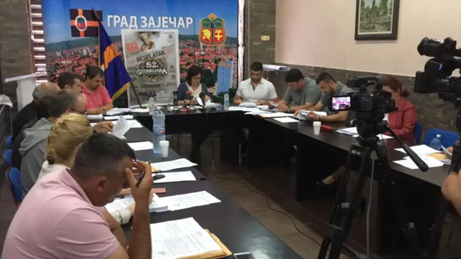 Održana sednica Gradskog veća