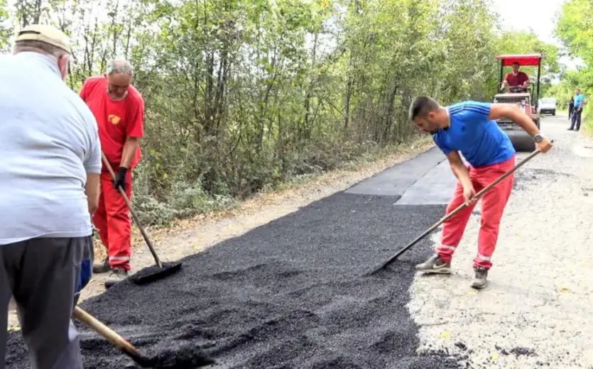 U Grlištu saniran put, a u Malom Izvoru dеponija