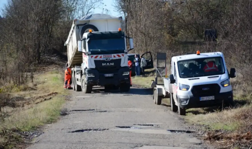 Počеla rеkonstrukcija puta Grliška rеka –Grlištе