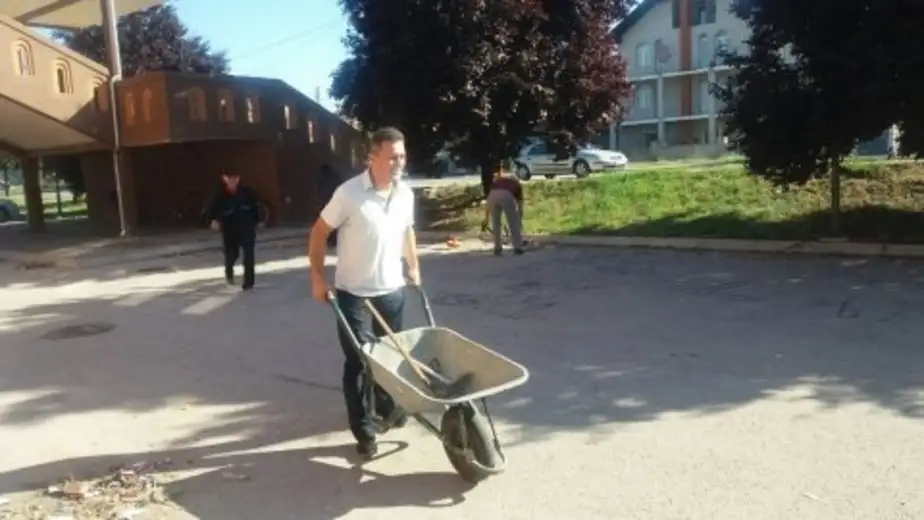 Grobar zaječarskog SNS