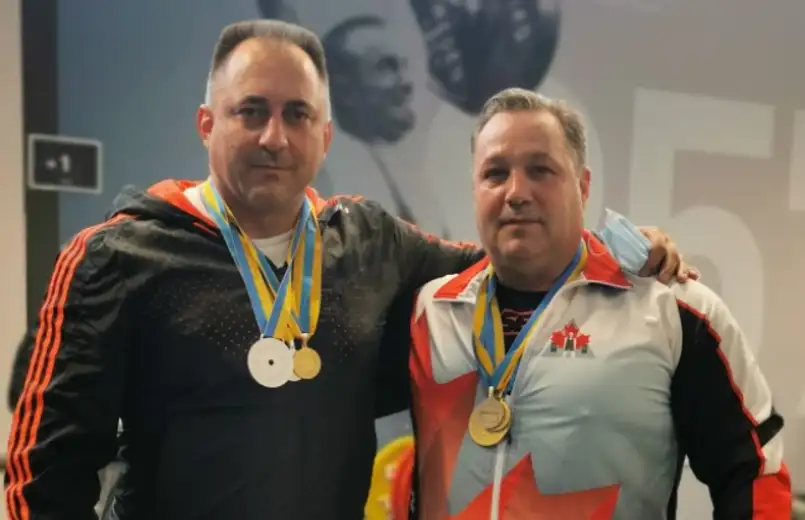 Saša Cvetković osvojio srebrnu medalju na Svetskom prvenstvu u pauerliftingu