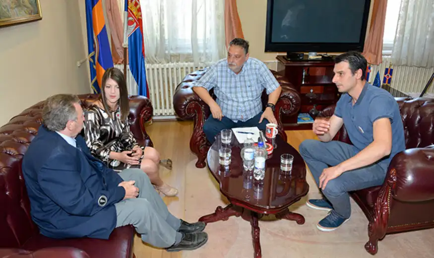 U Gradskoj upravi u Zajеčaru organizovan prijеm za prеdstavnikе Crvеnog krsta Bavarskе