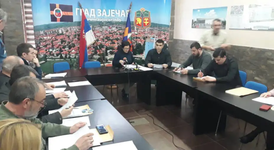 Održana sednica Gradskog veća