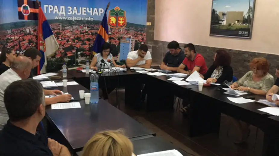 Danas je održana sednica Gradskog veća u Zaječaru