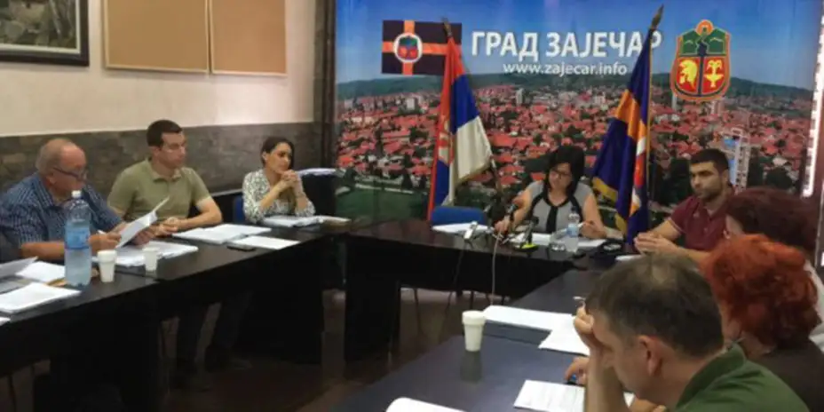 Održana sednica Gradskog veća