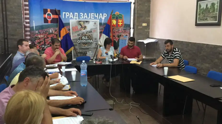 ODRŽANA SEDNICA GRADSKOG VEĆA