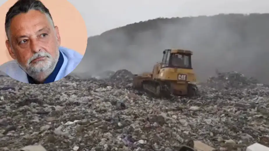 Ničić: Požar na deponiji "Halovo" se stavlja pod kontrolu. Sanacija najkasnije do petka