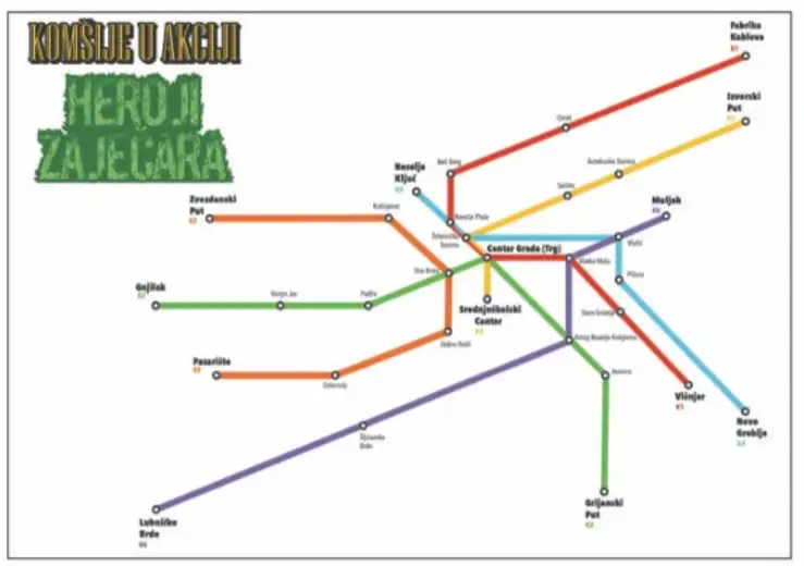 Zaječarska inicijativa: „Metro teško da će da bude, ali evo šta možemo da uradimo  sami!“