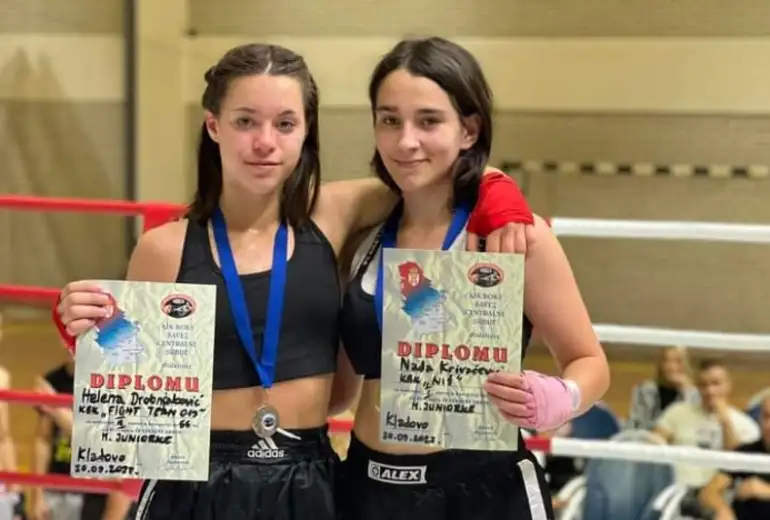 Zaječarka Helena Drobnjaković srebrna na Prvenstvu Centralne Srbije