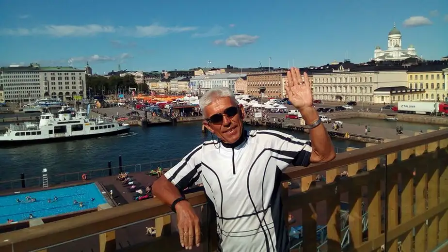 Vlasta biciklom stigao do Rusije - na redu je Poljska!