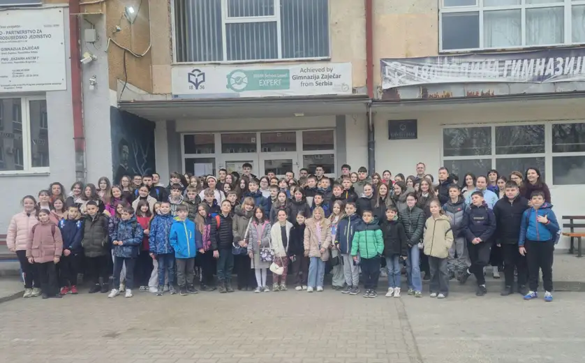 U Gimnaziji Zaječar održano međunarodno takmičenje iz engleskog jezika HIPPO 2026