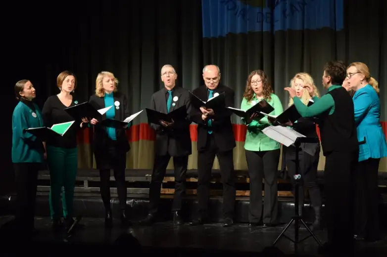Svetski dan horskog pevanja ( World choral day) obeležen je večeras u Zaječaru