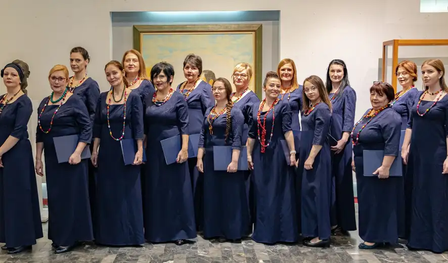 Gradsko pevačko društvo ,,Stevan Mokranjac" učestvuje na Međunarodnom festivalu horova ,,Muzika i more" u Grčkoj