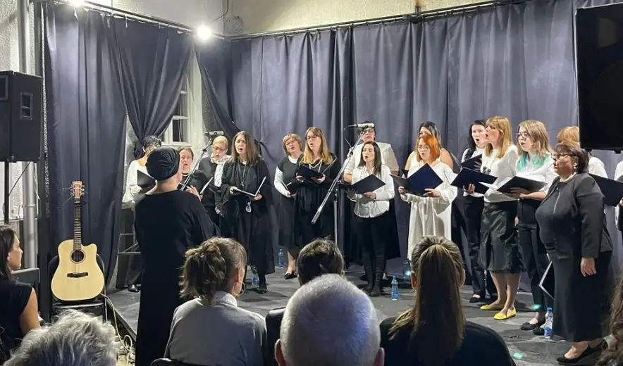 U dvorištu Pozorišnog muzeja u Zaječaru održan koncert Gradskog pevačkog društva “Stevan Mokranjac”