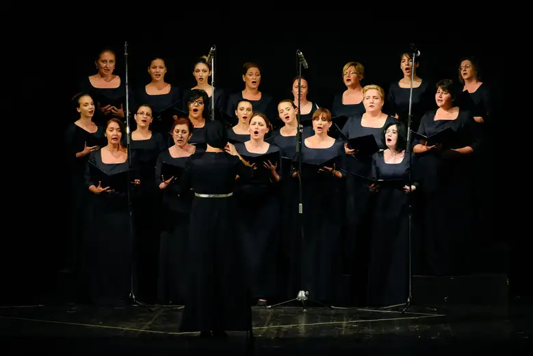 Gradsko pevačko društvo "Stevan Mokranjac" zablistalo punim sjajem!