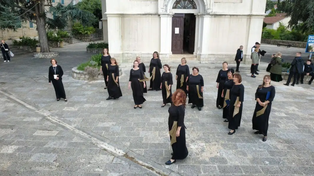 Gradsko pevačko društvo „Stevan Mokranjac” učestvovalo na X Međunarodnom horskom festivalu u Herceg Novom