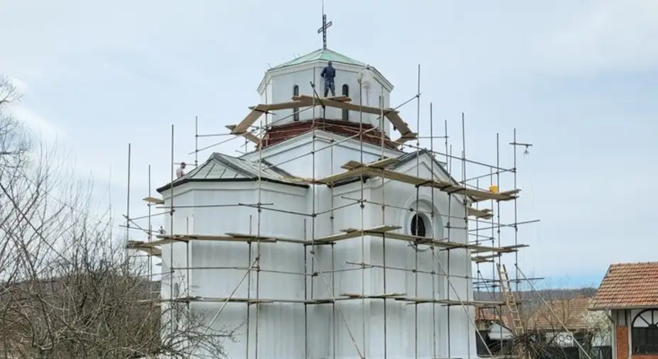 Obnova hrama Sv. poroka Ilije u Zvezdanu