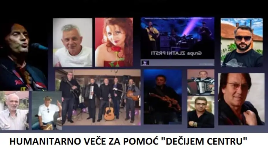 Muzičari organizuju humanitarno veče: Pomoć Dečijem centru