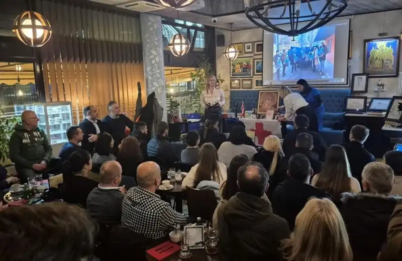 Humnaitarna licitacija u Gostoprimnici