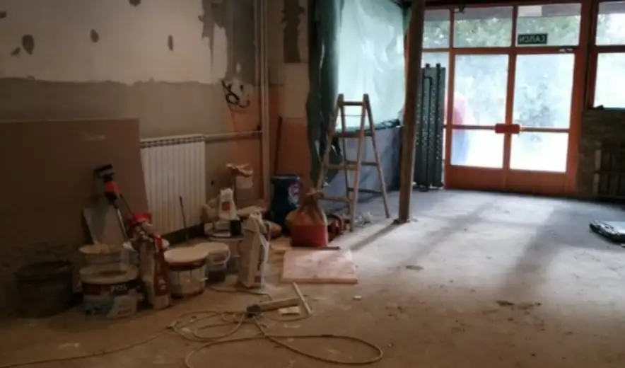 Rekonstrukcija osnovne škole "Hajduk Veljko" još uvek nije privedena kraju