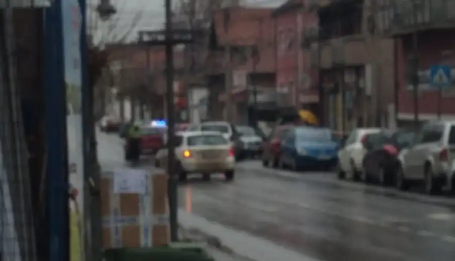 Saobraćajna nezgoda u Hajduk Veljkovoj ulici