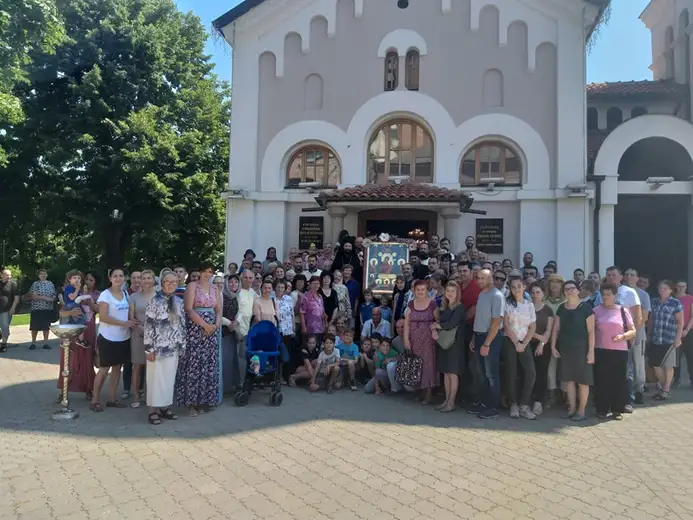 Čudotvorna ikona Bogorodice Koločka pristigla je u Zaječar