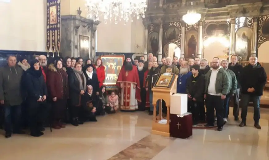 Ikona Bogorodice Koločke u Eparhiji timočkoj