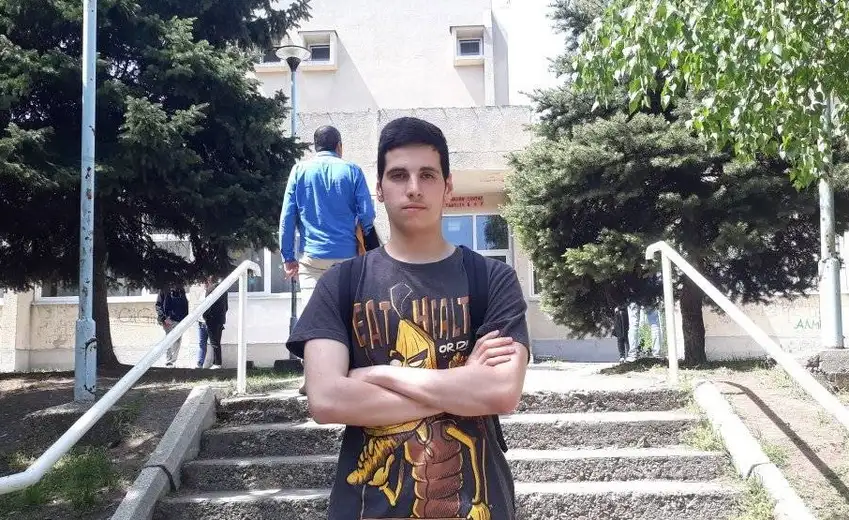 Ilija Petrović osvojio 1. mesto na takmičenju iz informatike