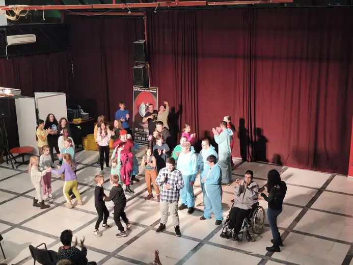 Održan "Deveti međunarodni inkluzivni festival dečijeg i omladisnkog stvaralaštva Art Zona za sve - KARAVAN"