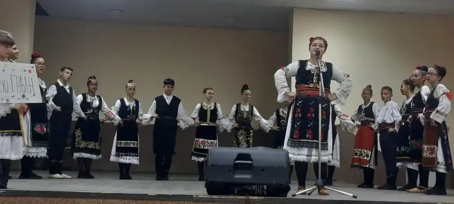 Aranđelovdanski sabor održan je sinoć u Metrišu