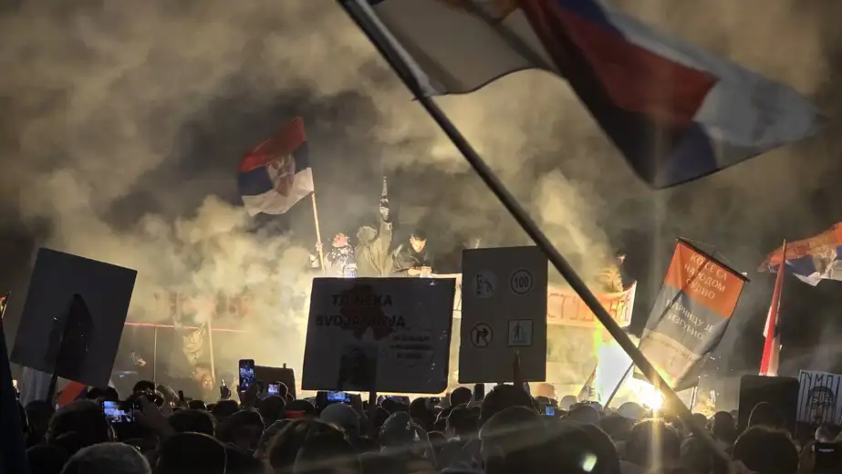 Večeras okupljanje građana u više gradova širom Srbije