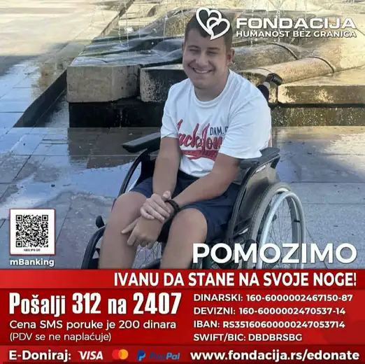 Humanitarni bazar za Ivanove korake 4. aprila u Zaječaru